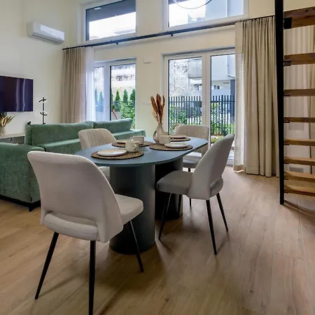 아파트 Rentplanet - Przy Ogrodzie Botanicznym