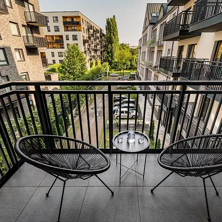Rentplanet - Przy Ogrodzie Botanicznym 아파트